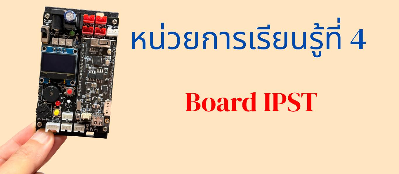 หน่วยการเรียนรู้ที่ 4
